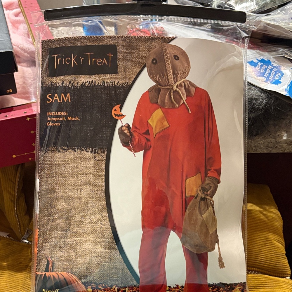 Sam adult Costume - xsmall/small